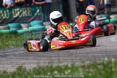 01/05/2011 : 3ème manche du Championnat du Sud à Alès (Photos Stéphane Agnus) 2011 — karting