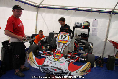 01/05/2011 : 3ème manche du Championnat du Sud à Alès (Photos Stéphane Agnus) 2011 — karting