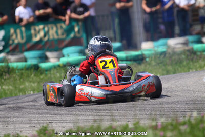 01/05/2011 : 3ème manche du Championnat du Sud à Alès (Photos Stéphane Agnus) 2011 — karting