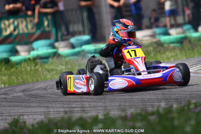01/05/2011 : 3ème manche du Championnat du Sud à Alès (Photos Stéphane Agnus) 2011 — karting