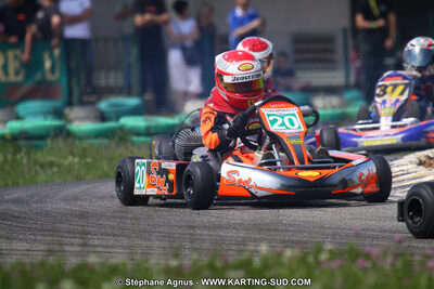 01/05/2011 : 3ème manche du Championnat du Sud à Alès (Photos Stéphane Agnus) 2011 — karting
