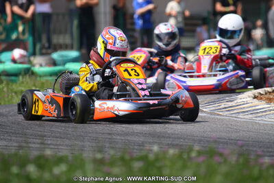 01/05/2011 : 3ème manche du Championnat du Sud à Alès (Photos Stéphane Agnus) 2011 — karting