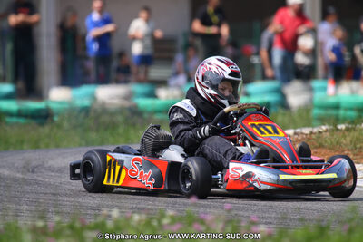 01/05/2011 : 3ème manche du Championnat du Sud à Alès (Photos Stéphane Agnus) 2011 — karting