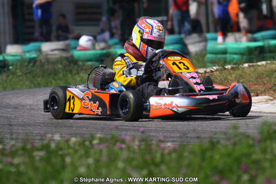 01/05/2011 : 3ème manche du Championnat du Sud à Alès (Photos Stéphane Agnus) 2011 — karting
