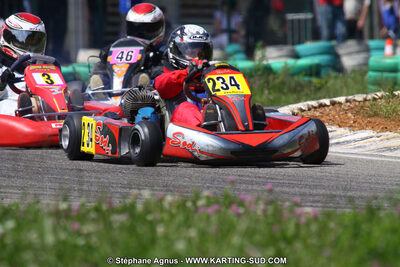 01/05/2011 : 3ème manche du Championnat du Sud à Alès (Photos Stéphane Agnus) 2011 — karting
