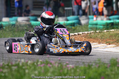 01/05/2011 : 3ème manche du Championnat du Sud à Alès (Photos Stéphane Agnus) 2011 — karting