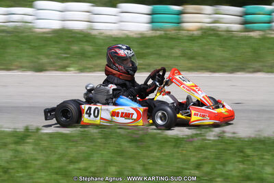 01/05/2011 : 3ème manche du Championnat du Sud à Alès (Photos Stéphane Agnus) 2011 — karting