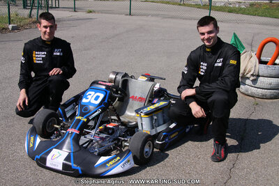 01/05/2011 : 3ème manche du Championnat du Sud à Alès (Photos Stéphane Agnus) 2011 — karting
