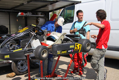 01/05/2011 : 3ème manche du Championnat du Sud à Alès (Photos Stéphane Agnus) 2011 — karting