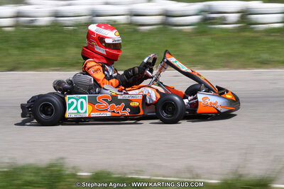 01/05/2011 : 3ème manche du Championnat du Sud à Alès (Photos Stéphane Agnus) 2011 — karting