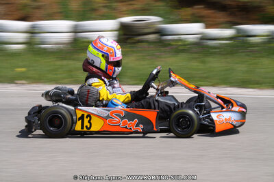 01/05/2011 : 3ème manche du Championnat du Sud à Alès (Photos Stéphane Agnus) 2011 — karting