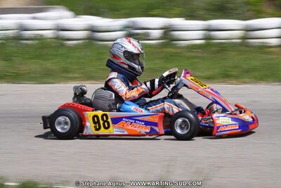 01/05/2011 : 3ème manche du Championnat du Sud à Alès (Photos Stéphane Agnus) 2011 — karting