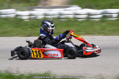 01/05/2011 : 3ème manche du Championnat du Sud à Alès (Photos Stéphane Agnus) 2011 — karting