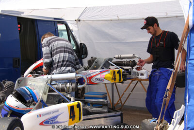 01/05/2011 : 3ème manche du Championnat du Sud à Alès (Photos Stéphane Agnus) 2011 — karting