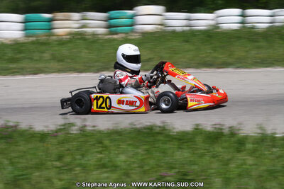 01/05/2011 : 3ème manche du Championnat du Sud à Alès (Photos Stéphane Agnus) 2011 — karting