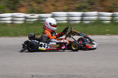 01/05/2011 : 3ème manche du Championnat du Sud à Alès (Photos Stéphane Agnus) 2011 — karting