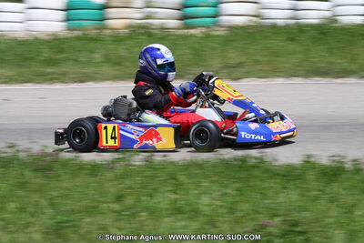 01/05/2011 : 3ème manche du Championnat du Sud à Alès (Photos Stéphane Agnus) 2011 — karting