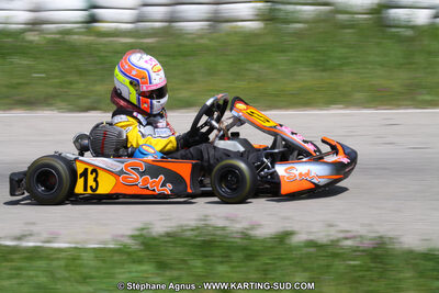 01/05/2011 : 3ème manche du Championnat du Sud à Alès (Photos Stéphane Agnus) 2011 — karting
