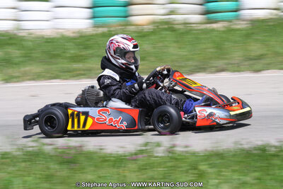 01/05/2011 : 3ème manche du Championnat du Sud à Alès (Photos Stéphane Agnus) 2011 — karting
