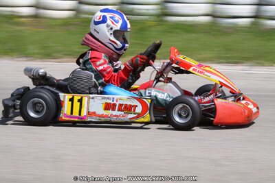 01/05/2011 : 3ème manche du Championnat du Sud à Alès (Photos Stéphane Agnus) 2011 — karting