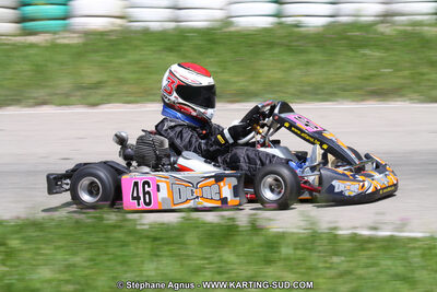 01/05/2011 : 3ème manche du Championnat du Sud à Alès (Photos Stéphane Agnus) 2011 — karting