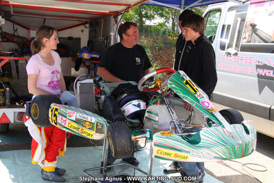 01/05/2011 : 3ème manche du Championnat du Sud à Alès (Photos Stéphane Agnus) 2011 — karting