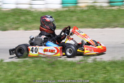 01/05/2011 : 3ème manche du Championnat du Sud à Alès (Photos Stéphane Agnus) 2011 — karting