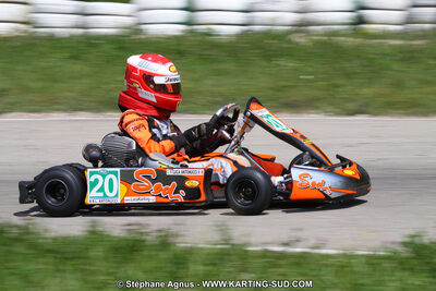 01/05/2011 : 3ème manche du Championnat du Sud à Alès (Photos Stéphane Agnus) 2011 — karting