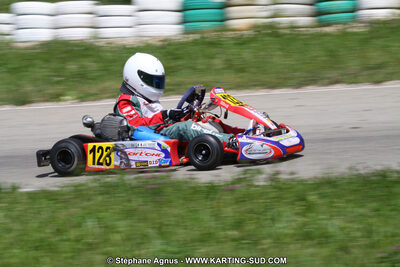 01/05/2011 : 3ème manche du Championnat du Sud à Alès (Photos Stéphane Agnus) 2011 — karting
