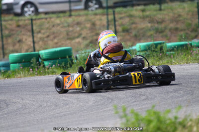 01/05/2011 : 3ème manche du Championnat du Sud à Alès (Photos Stéphane Agnus) 2011 — karting