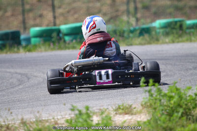 01/05/2011 : 3ème manche du Championnat du Sud à Alès (Photos Stéphane Agnus) 2011 — karting