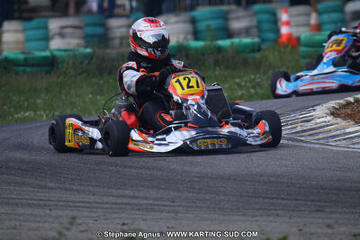 01/05/2011 : 3ème manche du Championnat du Sud à Alès (Photos Stéphane Agnus) 2011 — karting
