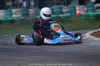 01/05/2011 : 3ème manche du Championnat du Sud à Alès (Photos Stéphane Agnus) 2011 — karting
