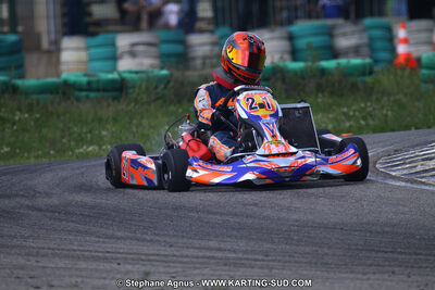 01/05/2011 : 3ème manche du Championnat du Sud à Alès (Photos Stéphane Agnus) 2011 — karting