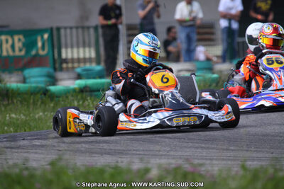 01/05/2011 : 3ème manche du Championnat du Sud à Alès (Photos Stéphane Agnus) 2011 — karting