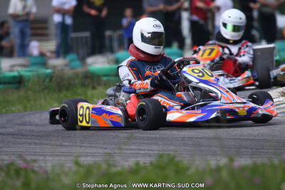 01/05/2011 : 3ème manche du Championnat du Sud à Alès (Photos Stéphane Agnus) 2011 — karting