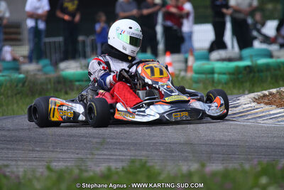01/05/2011 : 3ème manche du Championnat du Sud à Alès (Photos Stéphane Agnus) 2011 — karting