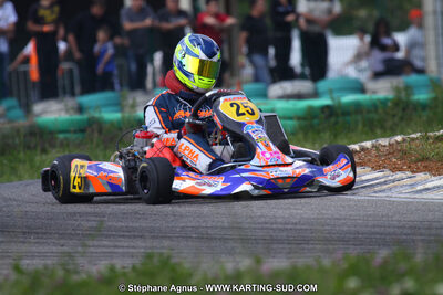 01/05/2011 : 3ème manche du Championnat du Sud à Alès (Photos Stéphane Agnus) 2011 — karting