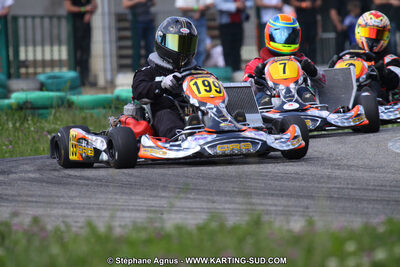 01/05/2011 : 3ème manche du Championnat du Sud à Alès (Photos Stéphane Agnus) 2011 — karting