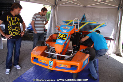 01/05/2011 : 3ème manche du Championnat du Sud à Alès (Photos Stéphane Agnus) 2011 — karting