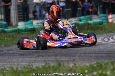 01/05/2011 : 3ème manche du Championnat du Sud à Alès (Photos Stéphane Agnus) 2011 — karting