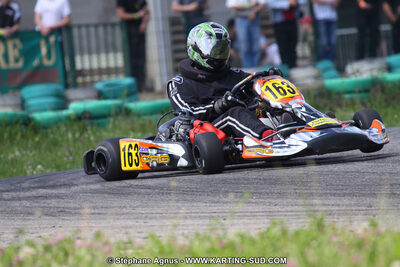 01/05/2011 : 3ème manche du Championnat du Sud à Alès (Photos Stéphane Agnus) 2011 — karting