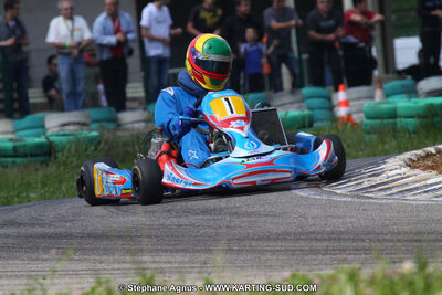 01/05/2011 : 3ème manche du Championnat du Sud à Alès (Photos Stéphane Agnus) 2011 — karting