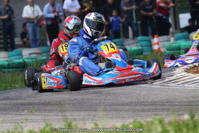 01/05/2011 : 3ème manche du Championnat du Sud à Alès (Photos Stéphane Agnus) 2011 — karting