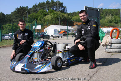 01/05/2011 : 3ème manche du Championnat du Sud à Alès (Photos Stéphane Agnus) 2011 — karting