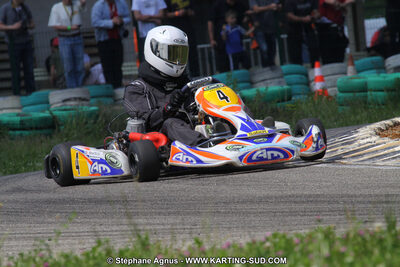 01/05/2011 : 3ème manche du Championnat du Sud à Alès (Photos Stéphane Agnus) 2011 — karting