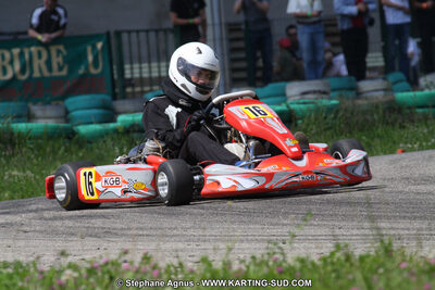 01/05/2011 : 3ème manche du Championnat du Sud à Alès (Photos Stéphane Agnus) 2011 — karting
