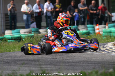 01/05/2011 : 3ème manche du Championnat du Sud à Alès (Photos Stéphane Agnus) 2011 — karting