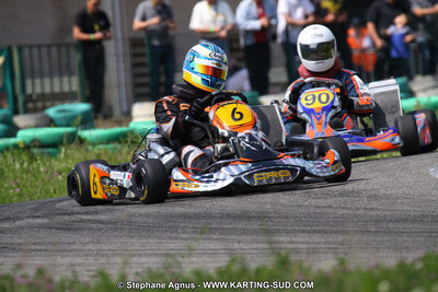 01/05/2011 : 3ème manche du Championnat du Sud à Alès (Photos Stéphane Agnus) 2011 — karting