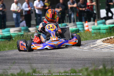 01/05/2011 : 3ème manche du Championnat du Sud à Alès (Photos Stéphane Agnus) 2011 — karting